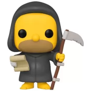 Image of Simpsons Reaper Homer Pop! Vinyl Figure