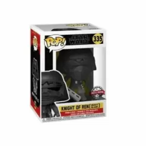 Image of Star Wars: Rise of the Skywalker - Knights of Ren Heavy Blade EXC Pop! Vinyl Figure