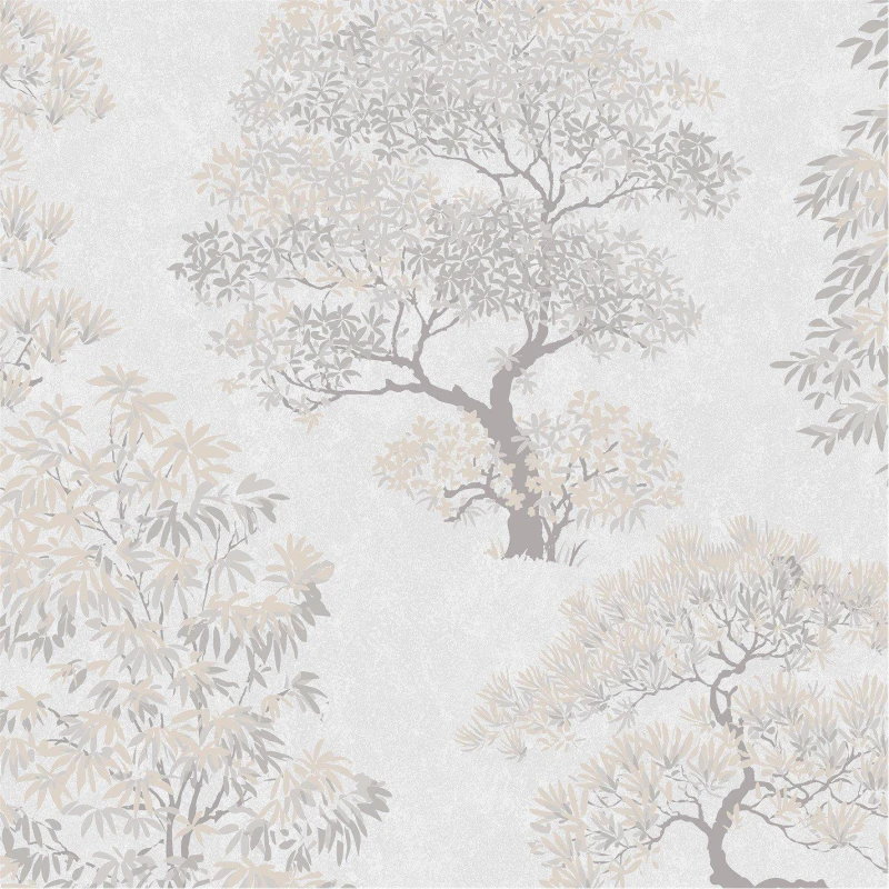 Image of Superfresco Superfresco Elmwood Wallpaper in Beige Size: 10000mm_x_520mm Beige 10000mm_x_520mm Unisex 5011583795189