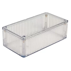 Image of Hammond 1591DTCL Polycarbonate Box 150 x 80 x 50mm Clear