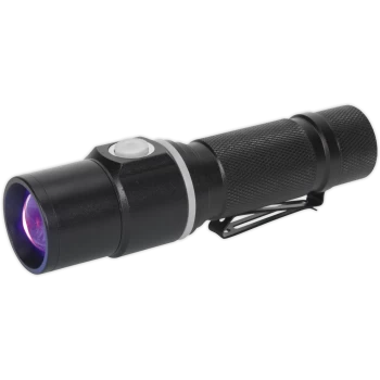 Image of Sealey Rechargeable Ultraviolet Leak Detection Torch