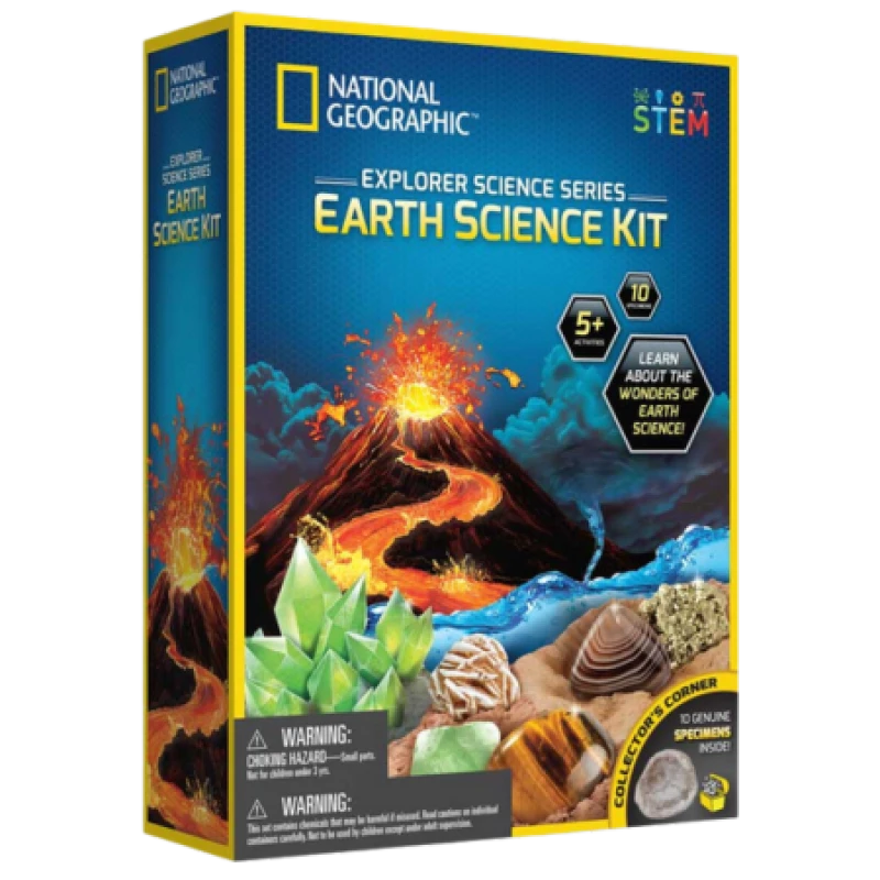 Image of National Geographic Earth Science Kit NAT-JM80561M