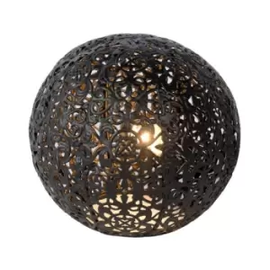 Image of Lucide paolo - Table Lamp - Ø14.5cm- 1xG9 - Black