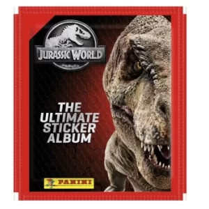 Image of Jurassic World The Ultimate Sticker Collection Packs