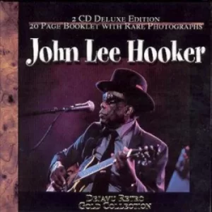 Image of The Gold Collection by John Lee Hooker CD Album