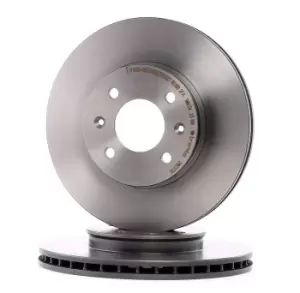 Image of BREMBO Brake disc HYUNDAI,KIA 09.C171.11 517120U000,517121W250,517120U000 Brake rotor,Brake discs,Brake rotors 517121R000,517121W250,S517120U000