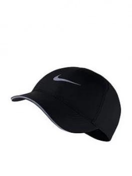 Image of Nike Running Cap - Black, Women
