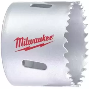 Image of Milwaukee Bi-Metal Contractor Holesaw - 60mm - N/A