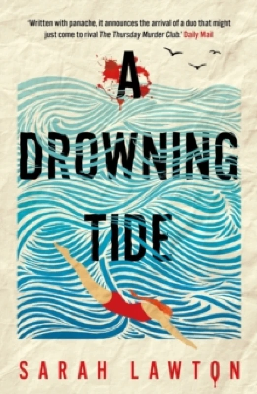 Image of A Drowning Tide : A must-read cryptic crossword mystery for fans of BBC's Ludwig Paperback / softback