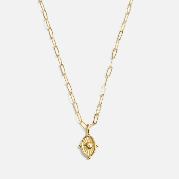 Image of Katie Loxton Womens Talis Charm Necklace - Gold