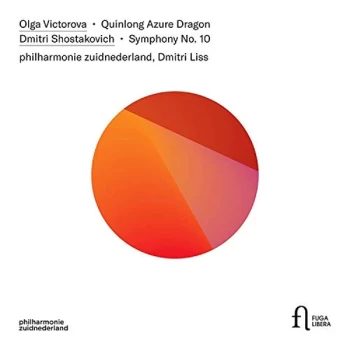 Image of philharmonie zuidnederland - Olga Victorova: Quinlong Azure Dragon/... CD