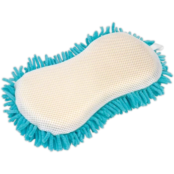 Image of Sealey 2 in 1 Shaggy Microfibre Cleaning Sponge