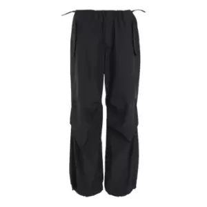 Image of Tommy Jeans Tjw Cotton Nylon Parachute Pant - Black