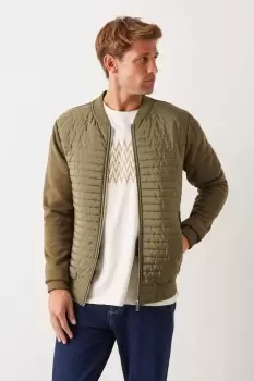 Image of Hybrid Bomber Jacket