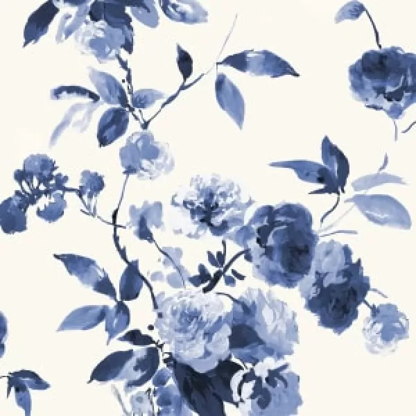 Image of Joules Boho Bloom Creme Wallpaper - 10m x 52cm