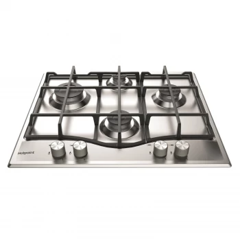 Image of Hotpoint PCN641IXH 4 Burner Gas Hob