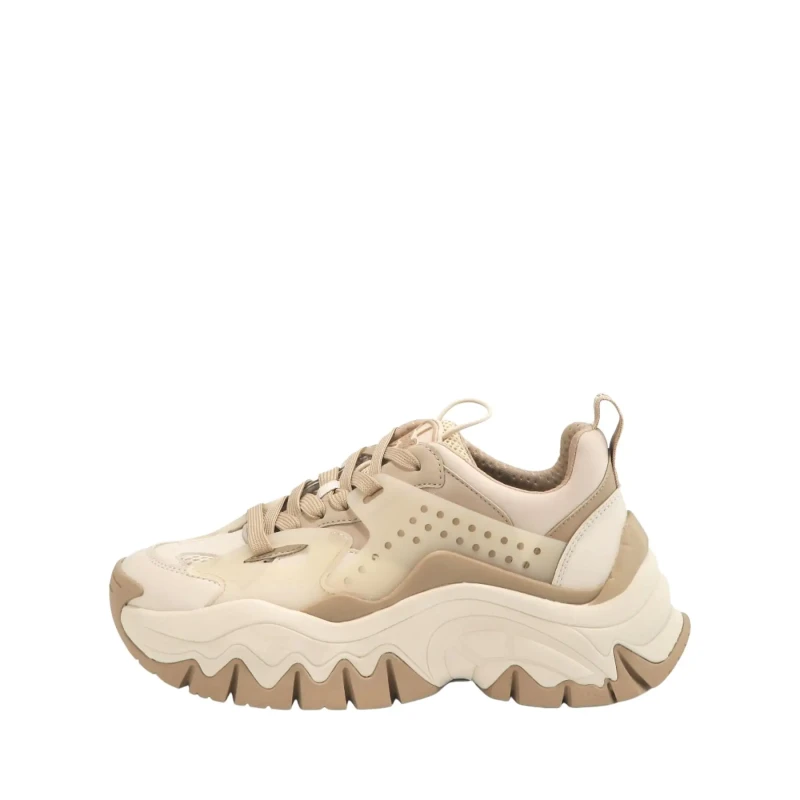 Image of Buffalo Womens sneakers Buffalo Trail one Beige Female 40