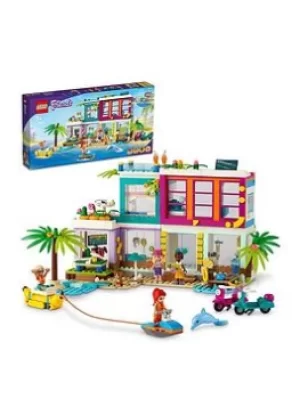 Image of Lego Holiday Beach Dolls House Set 41709