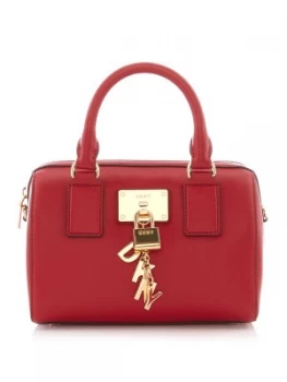 Image of DKNY Elissa small speedy tote Red