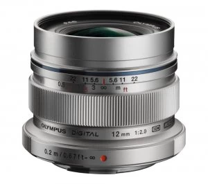 Image of Olympus M.ZUIKO DIGITAL ED 12mm f/2 IF Wide-Angle Prime Lens