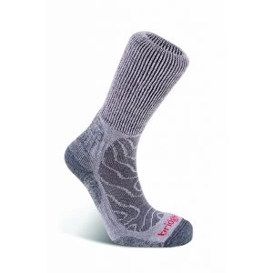 Image of Bridgedale Merinofusion Trail Mens Sock Grey Medium