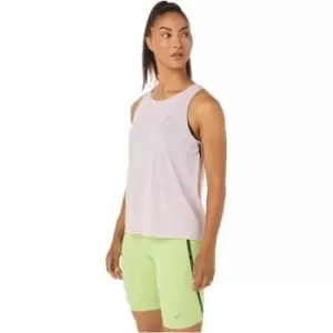 Image of Asics Womens Running Race Tank - Pink