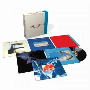 Image of Dire Straits - The Studio Albums 1978 - 1991 6LP Box Set