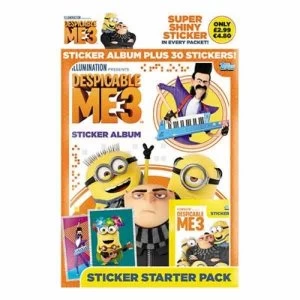 Image of Despicable Me 3 Sticker Starter Pack