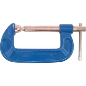 Image of 3" Extra Heavy Duty G" Clamp with Copper Screw