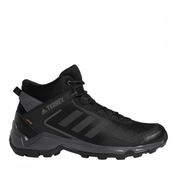 Image of adidas Mid Gore-Tex Walking Shoes - Black/Grey