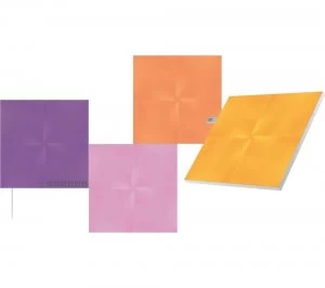 Image of NANOLEAF Canvas Smarter Kit Smart Lights - Pack of 4