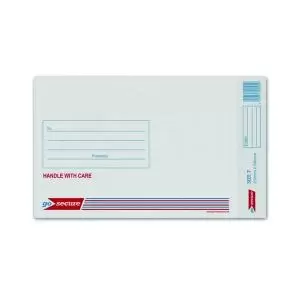 Image of GoSecure Bubble Envelope Size 7 240x320mm White Pack of 50 KF71451