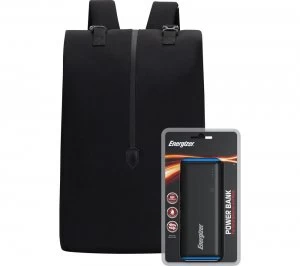 Image of ENERGIZER EPB004 Backpack with Power Bank - Black