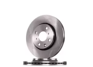 Image of FERODO Brake disc PEUGEOT,TOYOTA,CITROEN DDF1527 1613819880,1618862380,1630633180 Brake rotor,Brake discs,Brake rotors 4246F0,4246J0,424954,424955