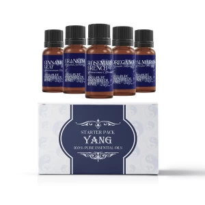 Image of Mystic Moments Yang Essential Oils Gift Starter Pack