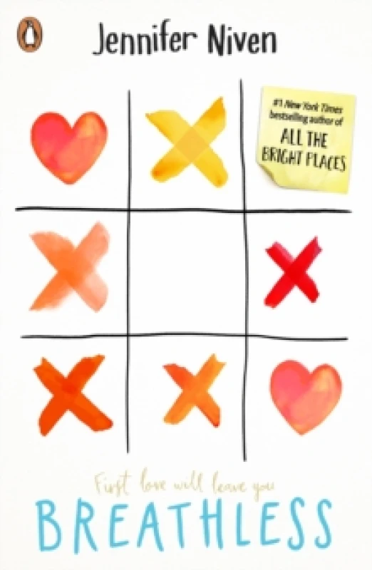 Image of Jennifer Niven Breathless Book Multi unisex