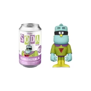 Image of Frankenstein Jr Frankenstein Jr Vinyl Soda Figure in Collector Can