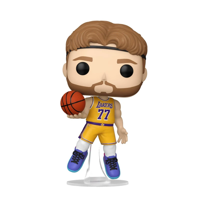 Image of FUNKO POP Lakers- Luka Donci 62 Multi unisex One Size