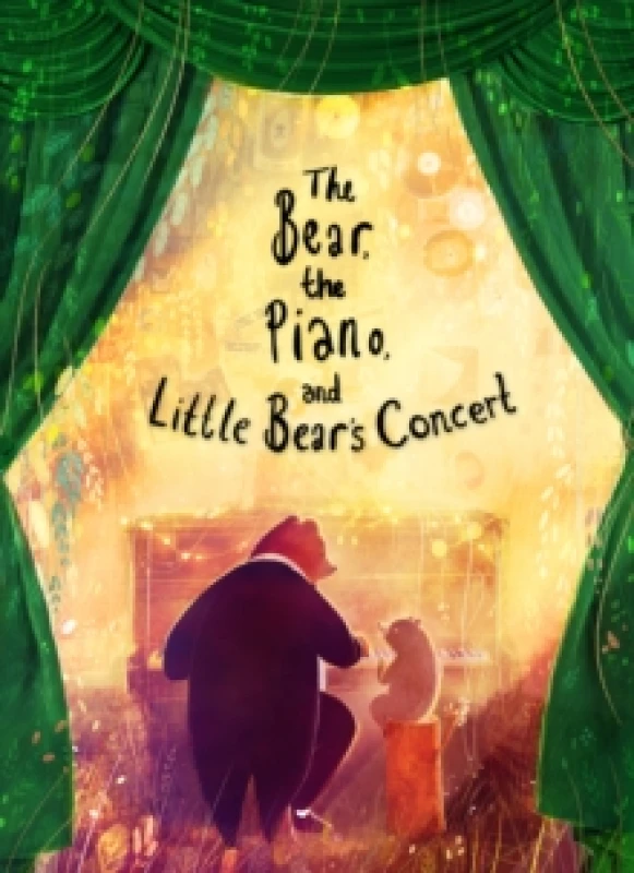 Image of The Bear, the Piano and Little Bear's Concert Paperback / softback