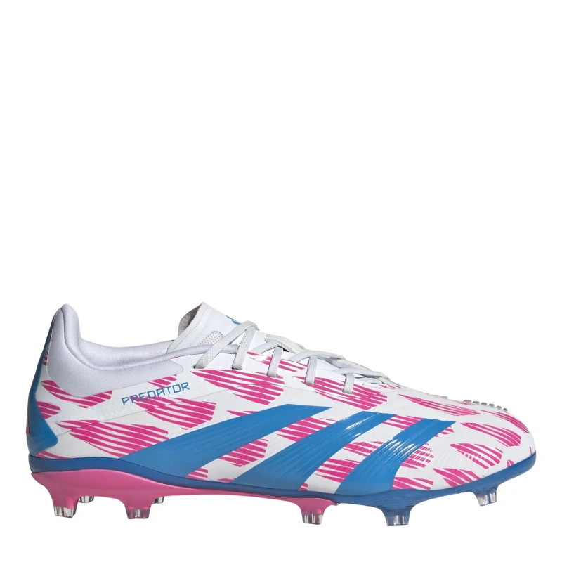Image of adidas Predator Elite Fg J Firm Ground Football Boots Boys Ftwr White male 5.5 (38.7)
