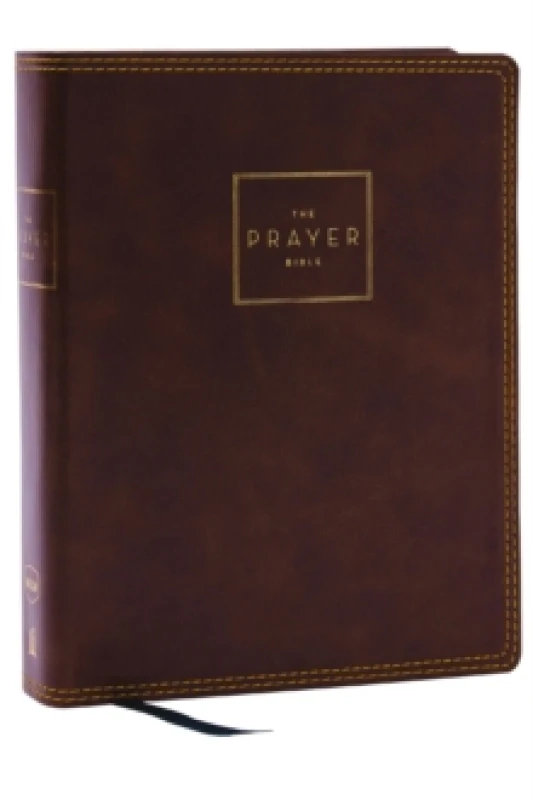 Image of The Prayer Bible. Leather / fine binding. By Thomas Nelson Books