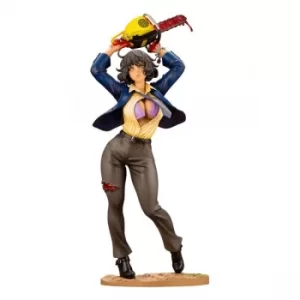 Image of Texas Chainsaw Massacre Bishoujo PVC Statue 1/7 Chainsaw Dance Leatherface 25 cm