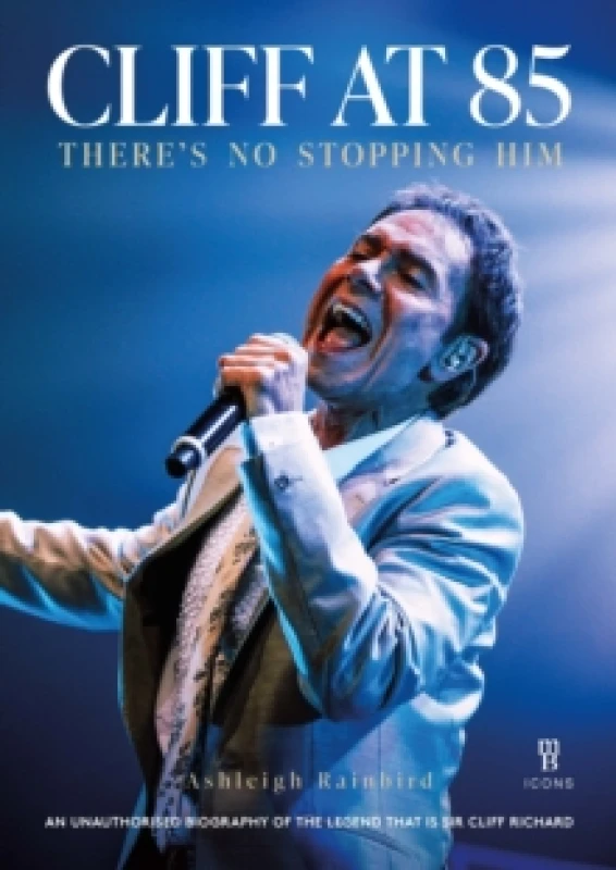 Image of Cliff at 85 : A Celebration of Cliff Richard's Career Hardback