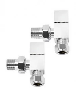 Image of Ultraheat Cubic Angle Manual Rad. Valve