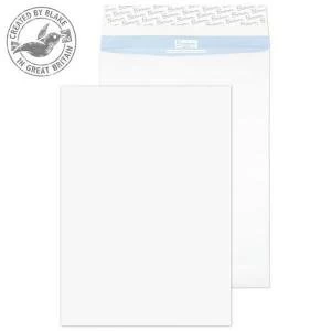 Image of Blake Premium Secure Gusset P&S White B4 352x250x25mm 125gsm Ref