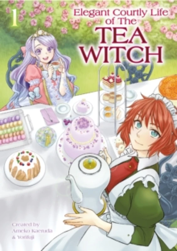 Image of The Elegant Courtly Life of the Tea Witch Vol. 1 Paperback / softback