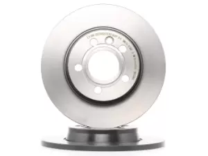 Image of BREMBO Brake disc VW 08.7288.11 701615601,701615601A,7D0615601 Brake rotor,Brake discs,Brake rotors