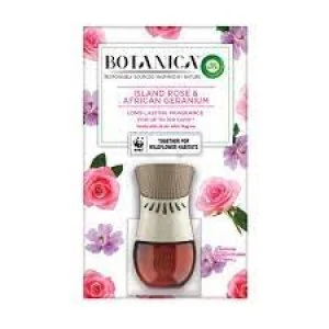 Image of Air Wick Botanica Rose and Geranium Electric Kit
