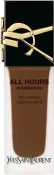 Image of Yves Saint Laurent All Hours Foundation SPF39 25ml DC7