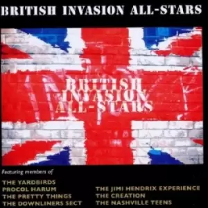Image of British Invasion All Stars by Various Artists CD Album